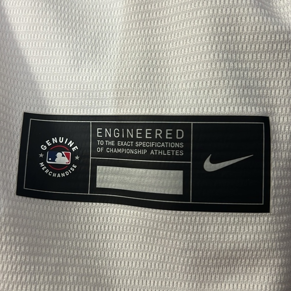 Nike Braves White Jersey - Picture 4 of 4